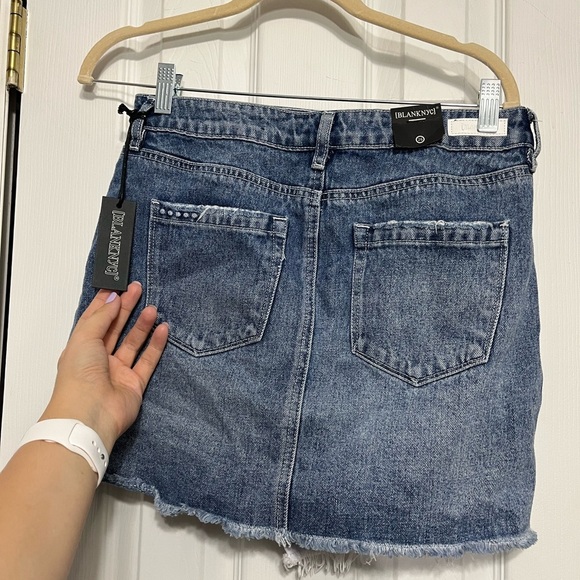 NWOT [BLANKNYC] Jean skirt - Picture 3 of 3